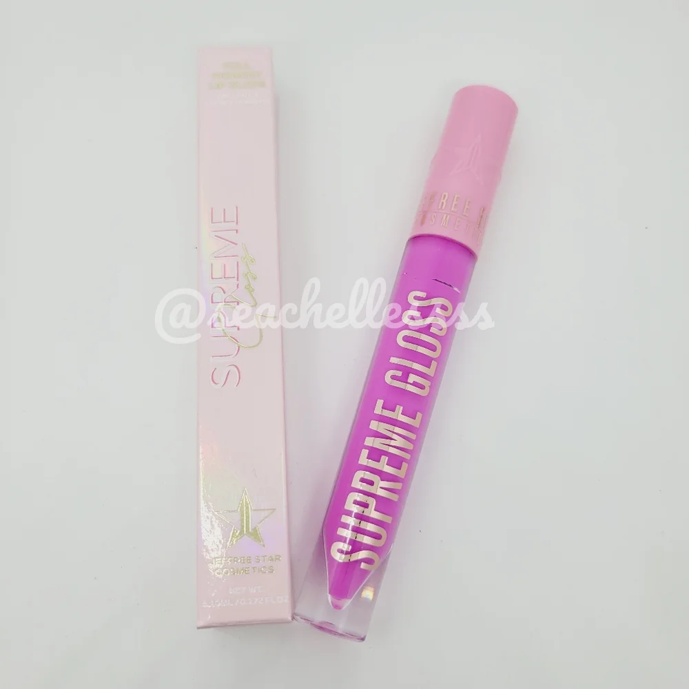 Queen Supreme | Jeffree Star Supreme Gloss | Brand New in Box | Authentic